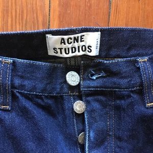 ACNE STUDIOS Jeans